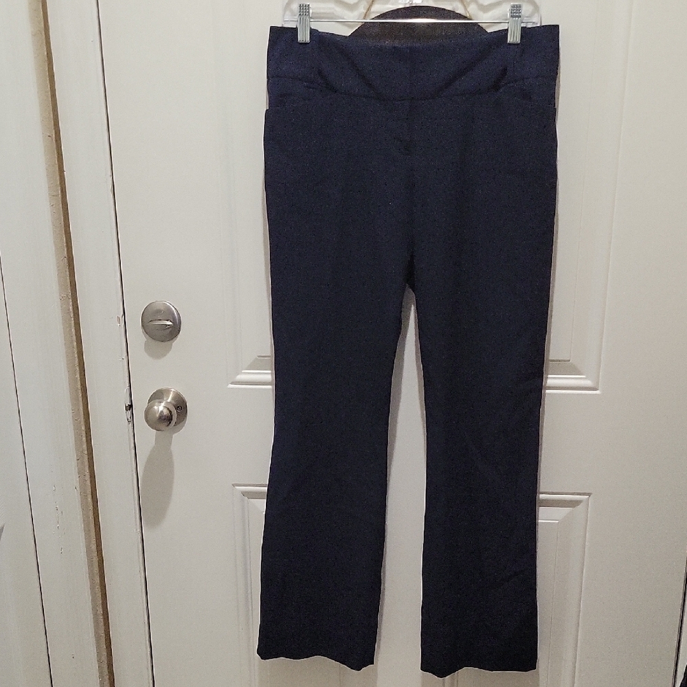 The Talbots Size 8P Navy Pants